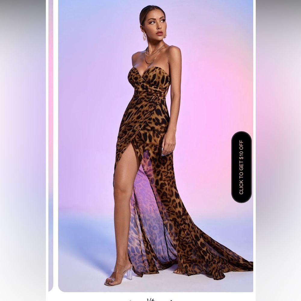 Leopard Gown​​​